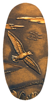 DASOV 512 BZ Birds Bronze